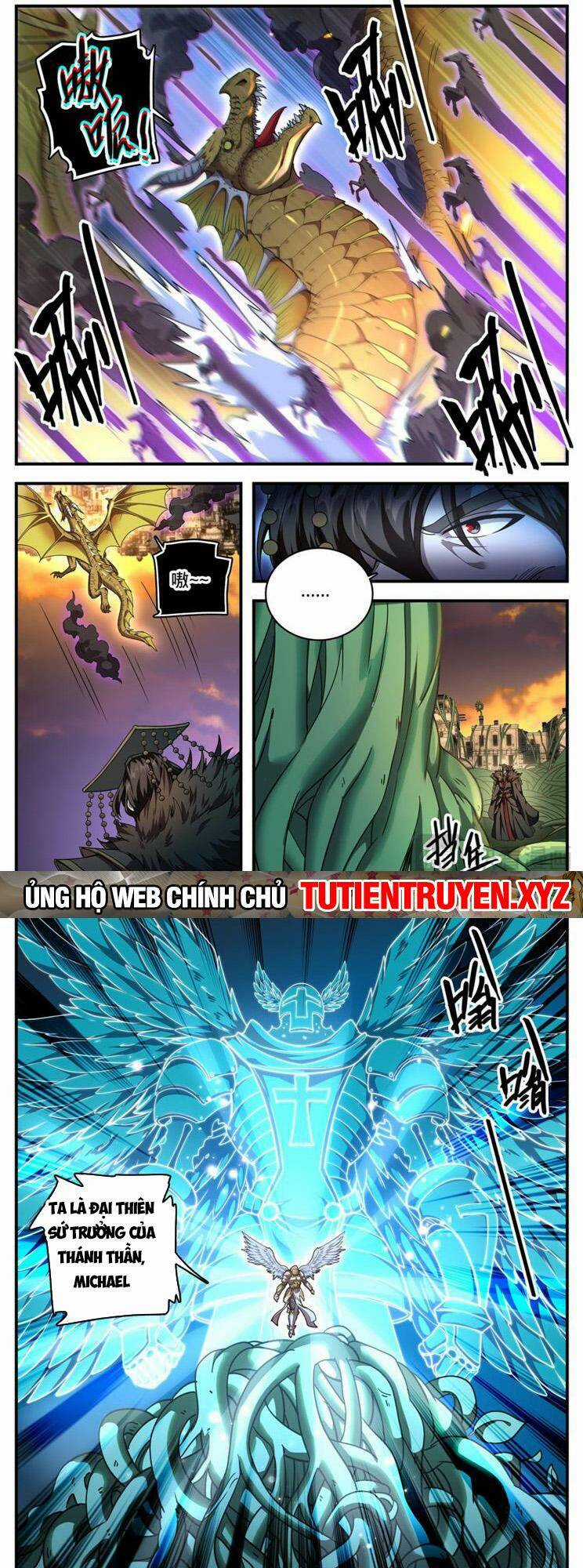 Toàn Chức Pháp Sư Chapter 1103 trang 1
