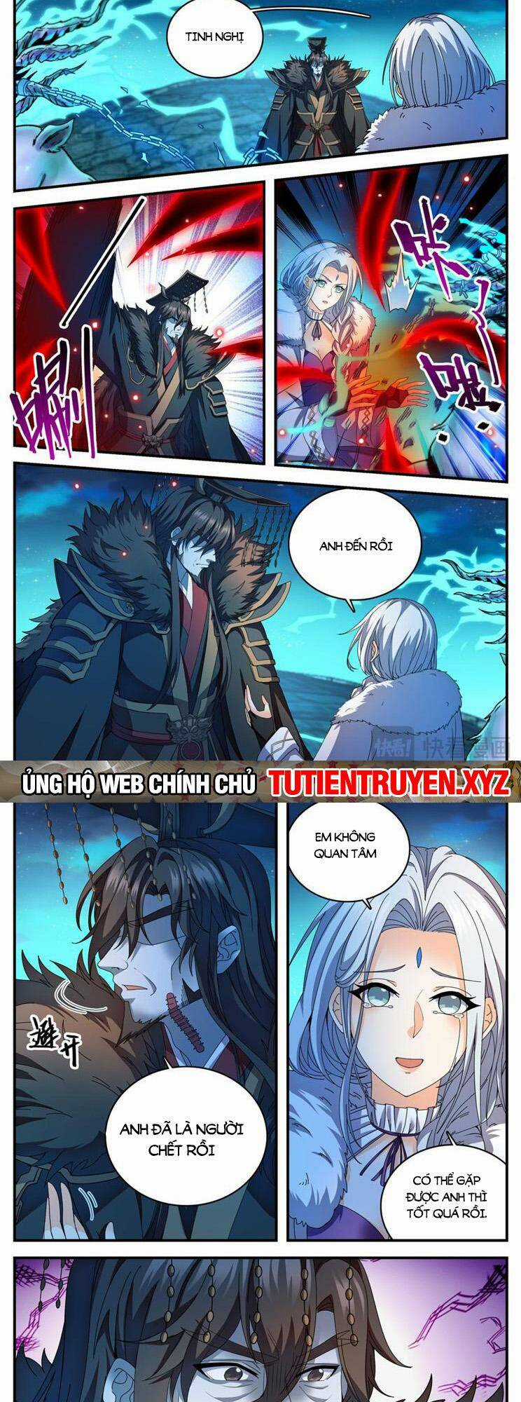 Toàn Chức Pháp Sư Chapter 1104 trang 1