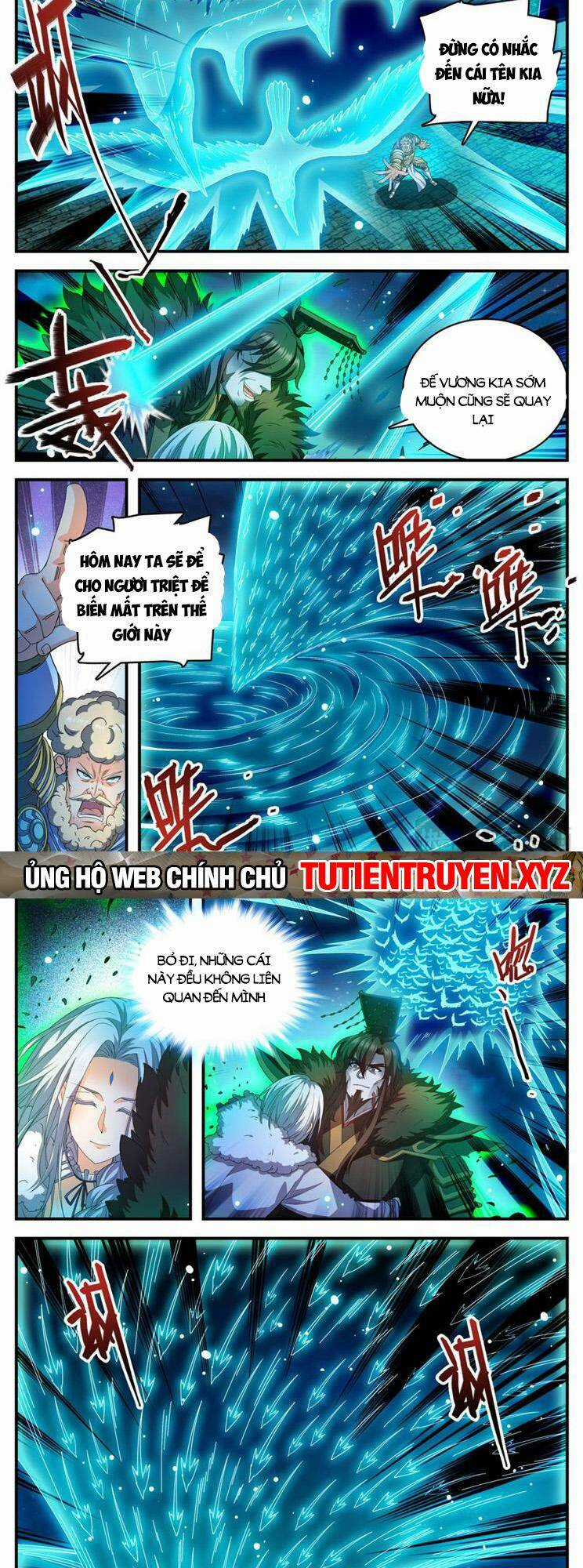 Toàn Chức Pháp Sư Chapter 1105 trang 1