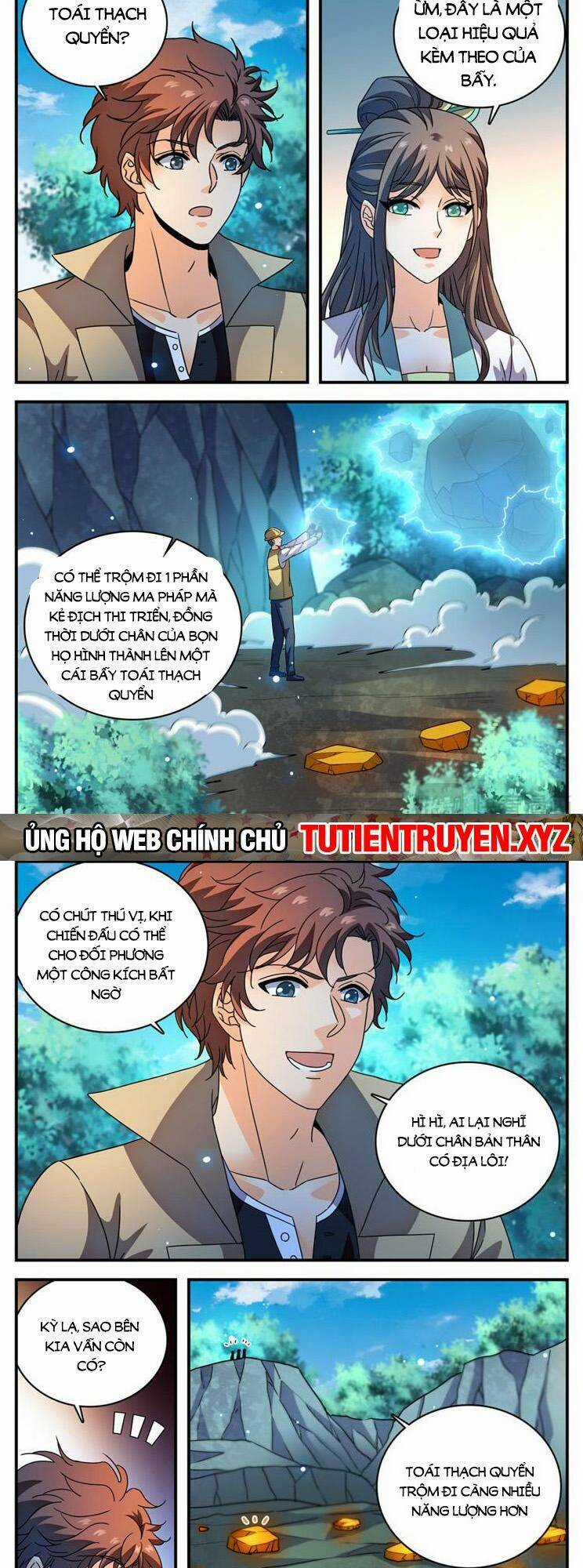 Toàn Chức Pháp Sư Chapter 1107 trang 1