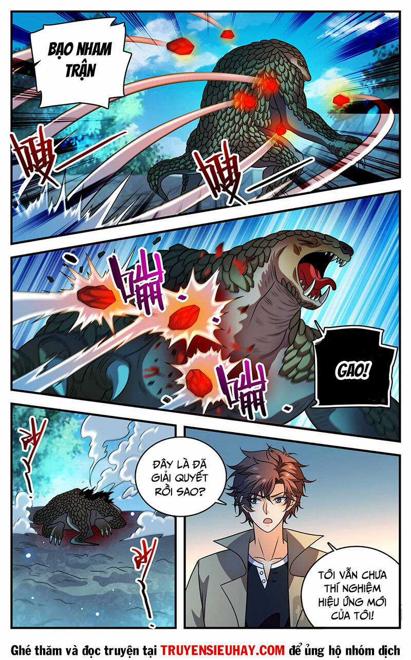 Toàn Chức Pháp Sư Chapter 1108 trang 0