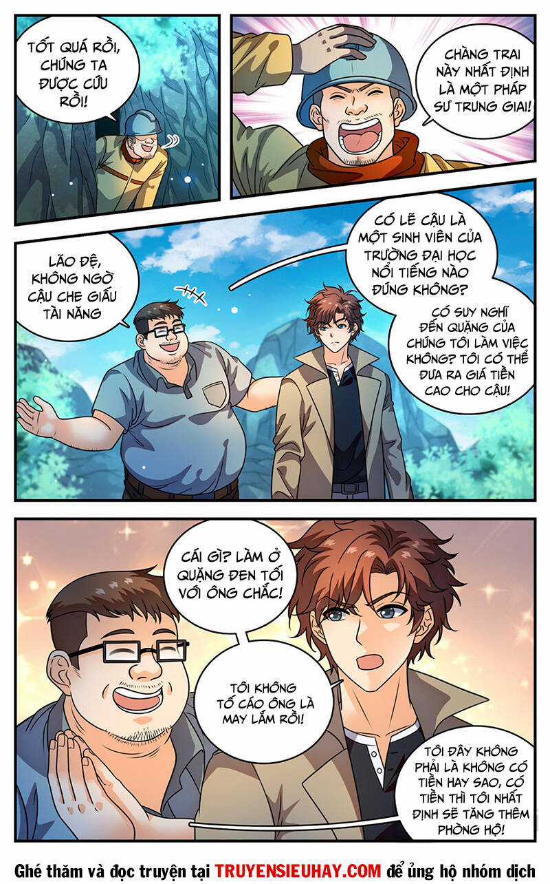 Toàn Chức Pháp Sư Chapter 1108 trang 1