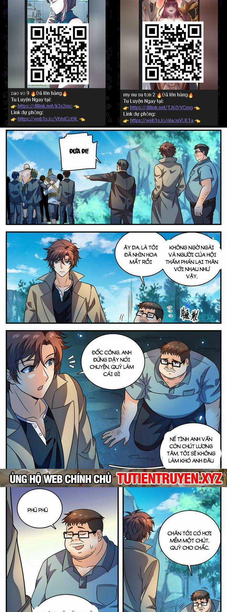 Toàn Chức Pháp Sư Chapter 1110 trang 1