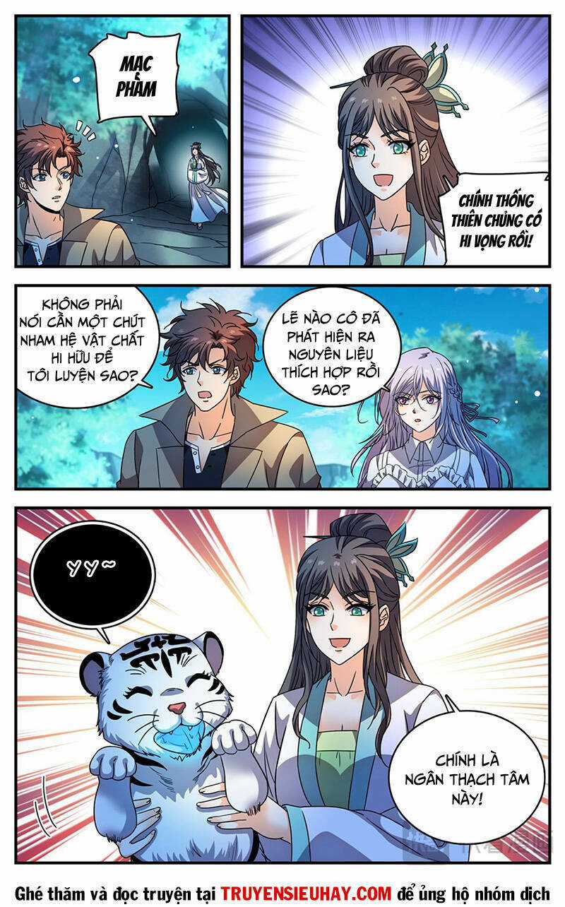 Toàn Chức Pháp Sư Chapter 1111 trang 0