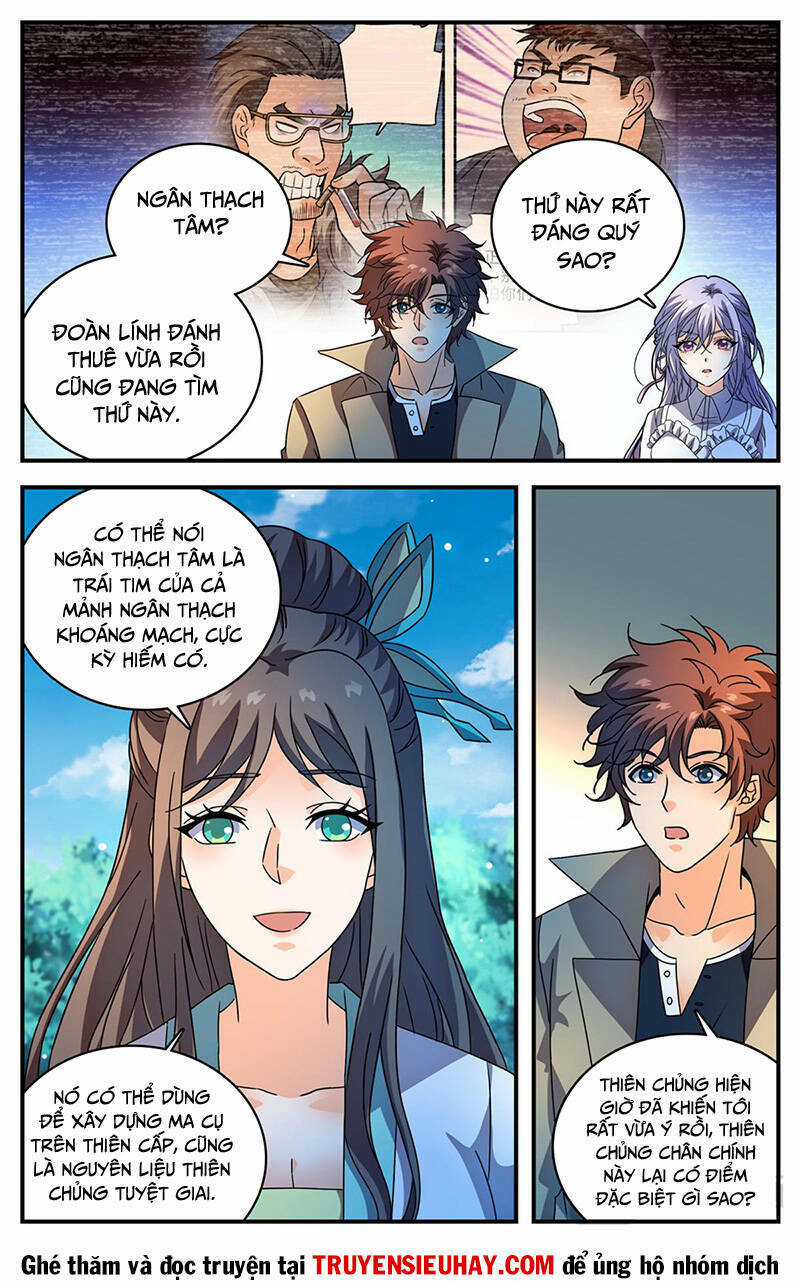 Toàn Chức Pháp Sư Chapter 1111 trang 1