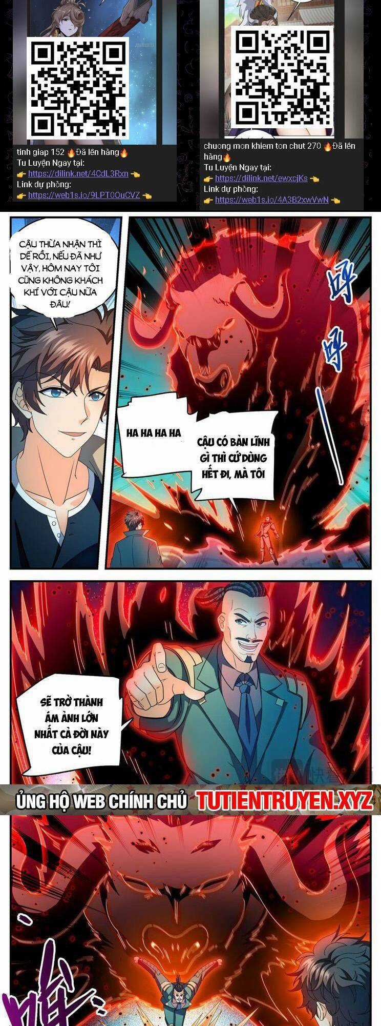 Toàn Chức Pháp Sư Chapter 1113 trang 1