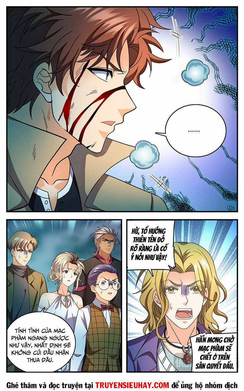 Toàn Chức Pháp Sư Chapter 1117 trang 0