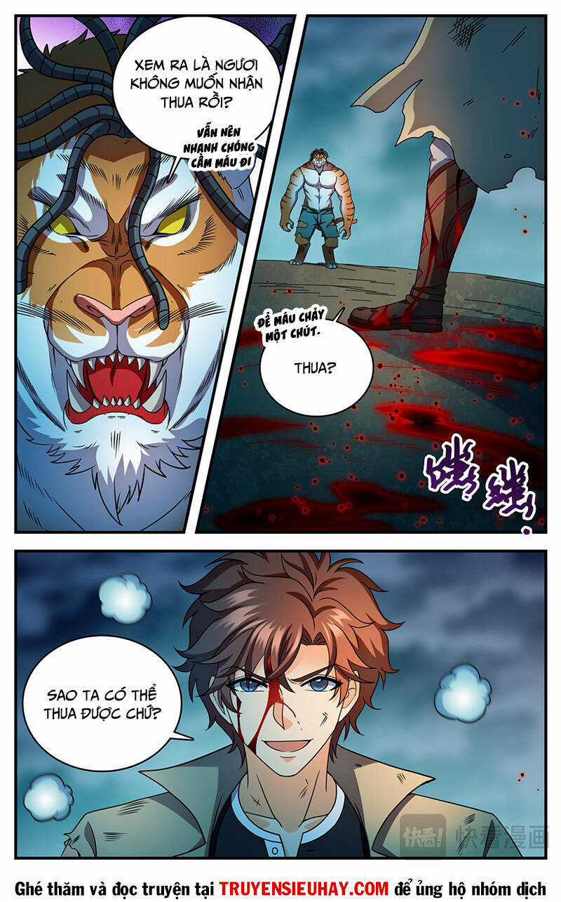 Toàn Chức Pháp Sư Chapter 1117 trang 1