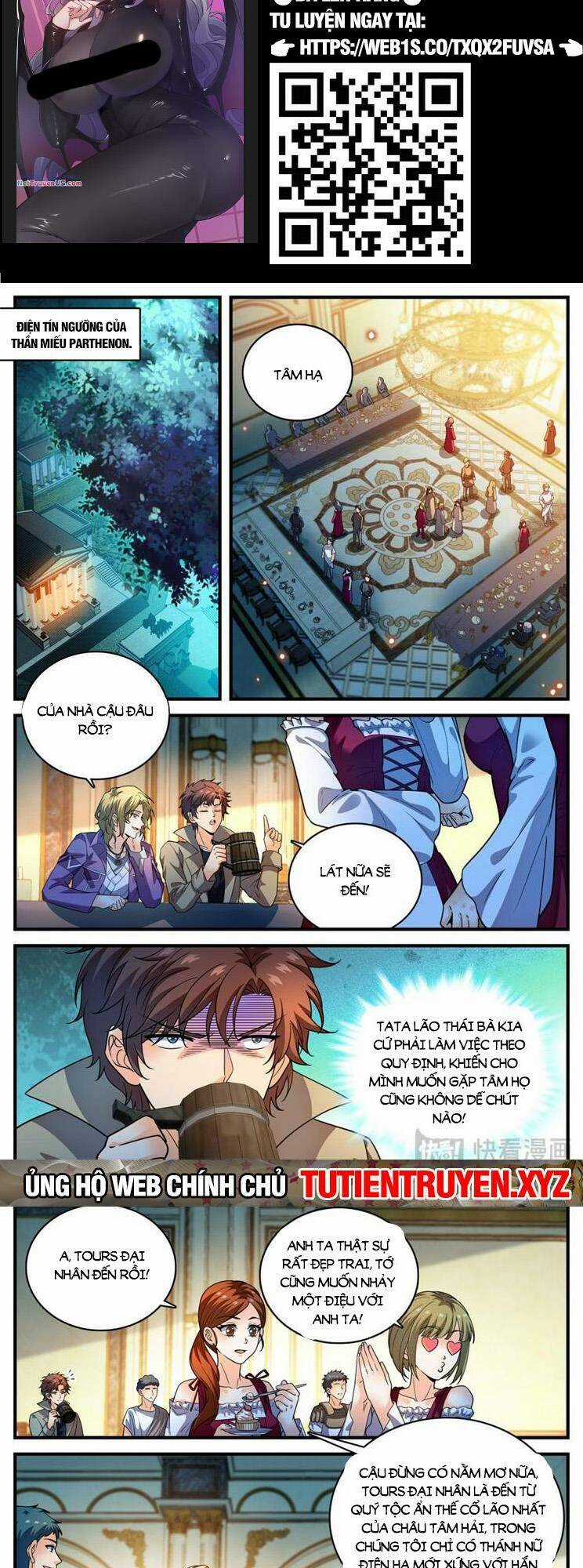 Toàn Chức Pháp Sư Chapter 1118 trang 1