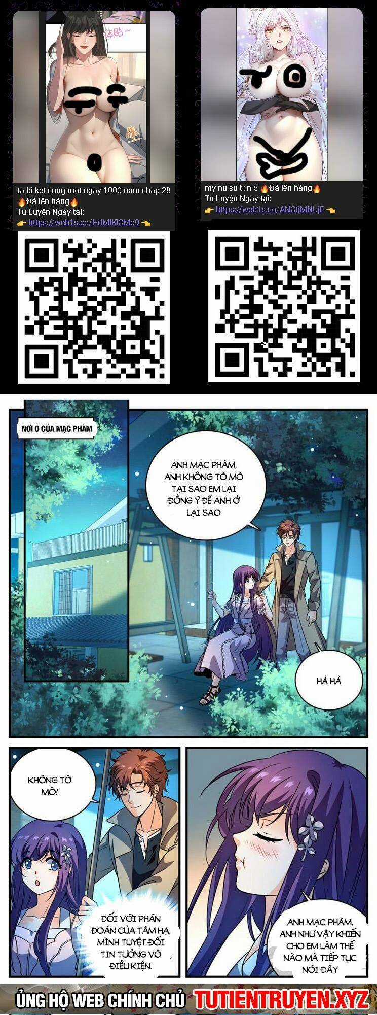 Toàn Chức Pháp Sư Chapter 1119 trang 1