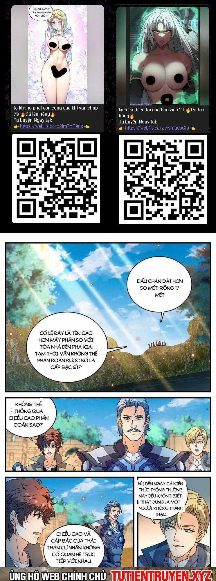 Toàn Chức Pháp Sư Chapter 1121 trang 1