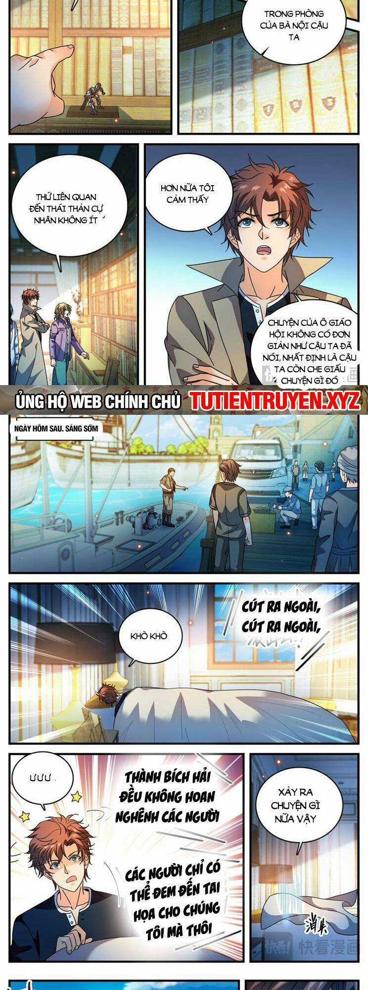 Toàn Chức Pháp Sư Chapter 1123 trang 1