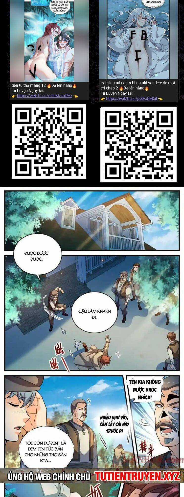 Toàn Chức Pháp Sư Chapter 1124 trang 1