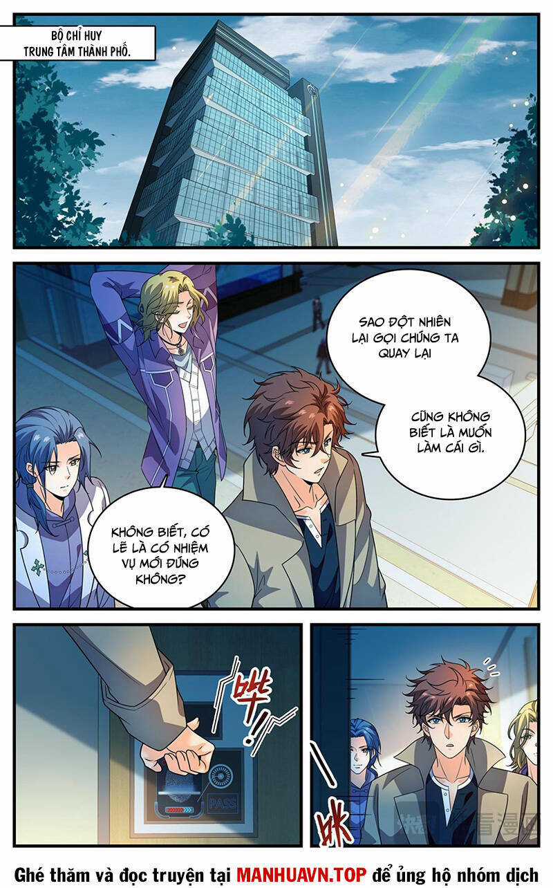 Toàn Chức Pháp Sư Chapter 1125 trang 0