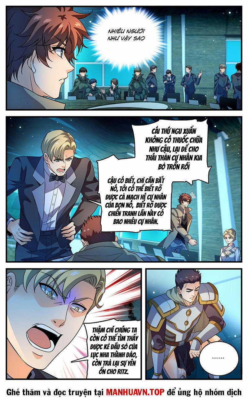 Toàn Chức Pháp Sư Chapter 1125 trang 1