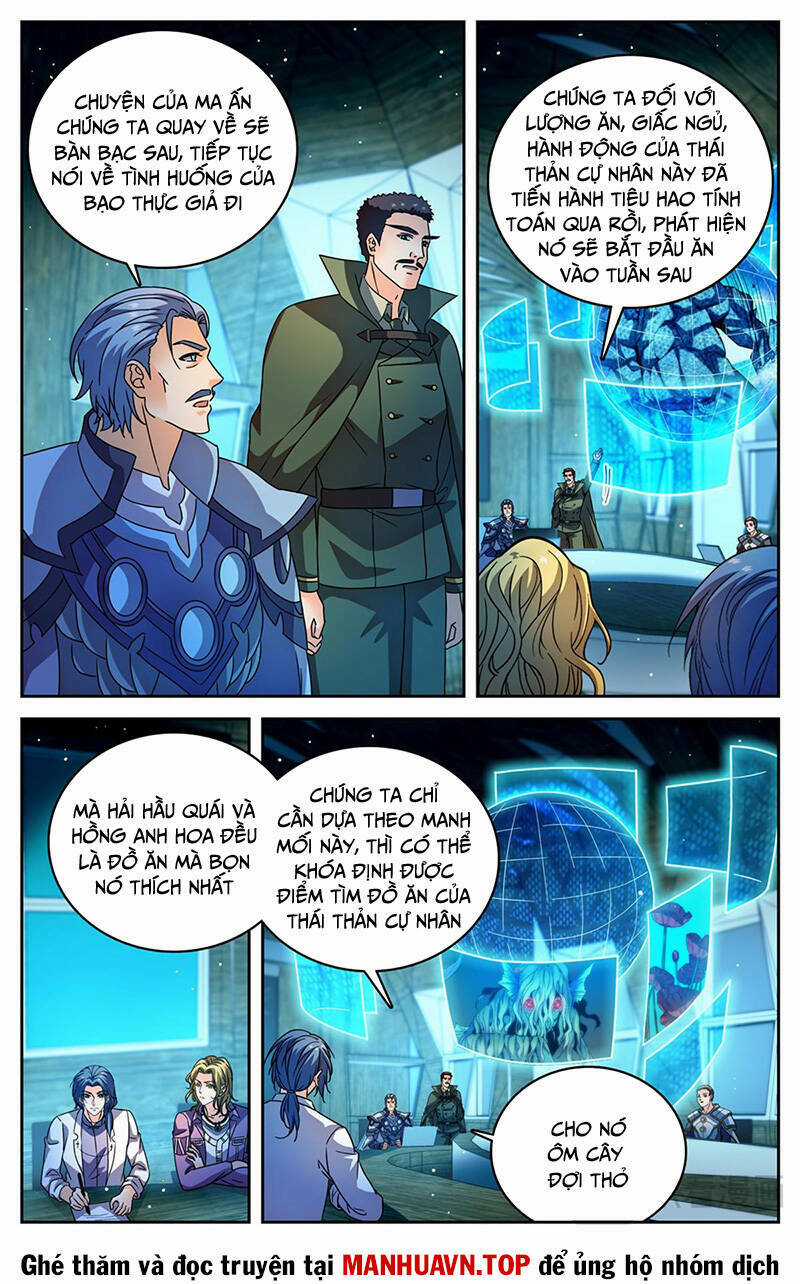 Toàn Chức Pháp Sư Chapter 1126 trang 0