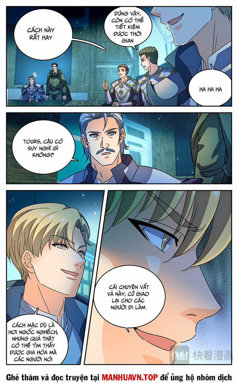 Toàn Chức Pháp Sư Chapter 1126 trang 1