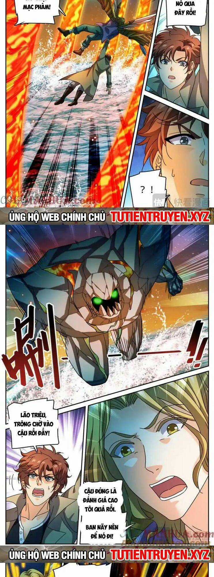 Toàn Chức Pháp Sư Chapter 1128 trang 1