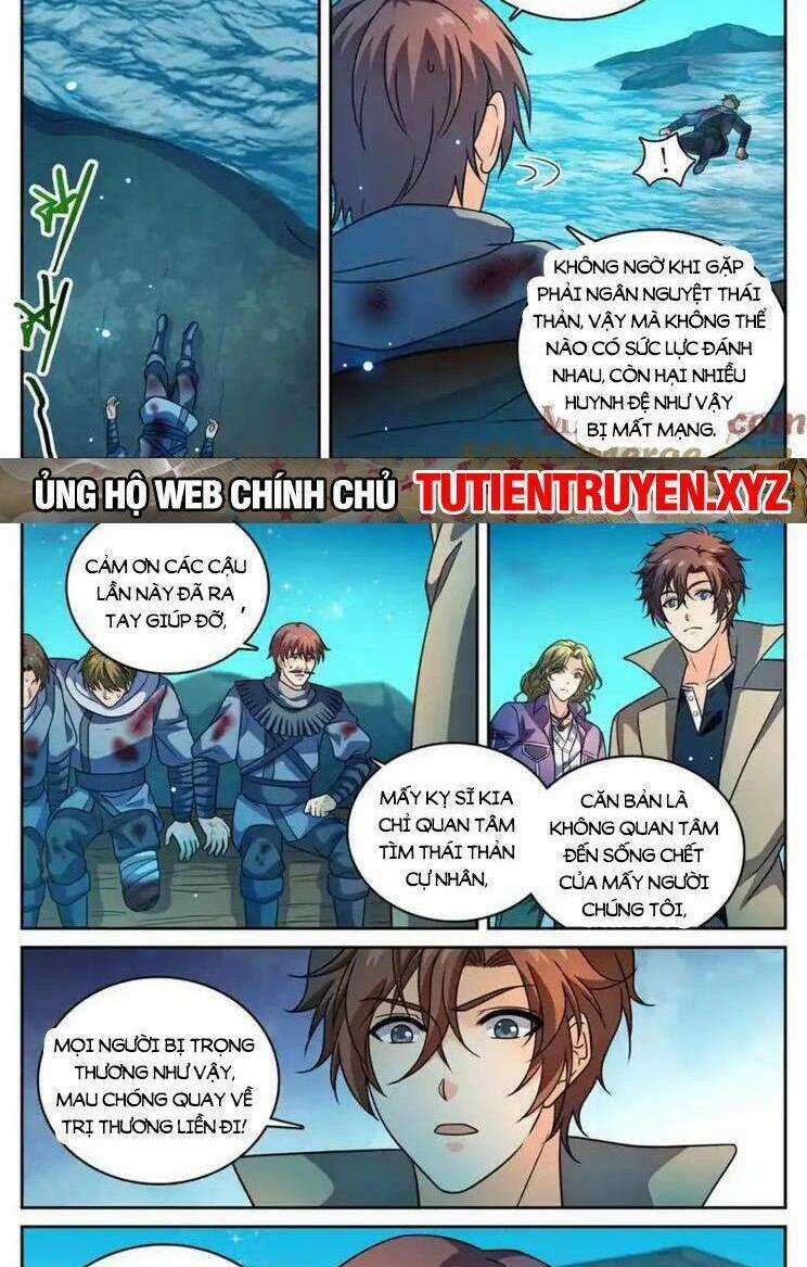 Toàn Chức Pháp Sư Chapter 1129 trang 1