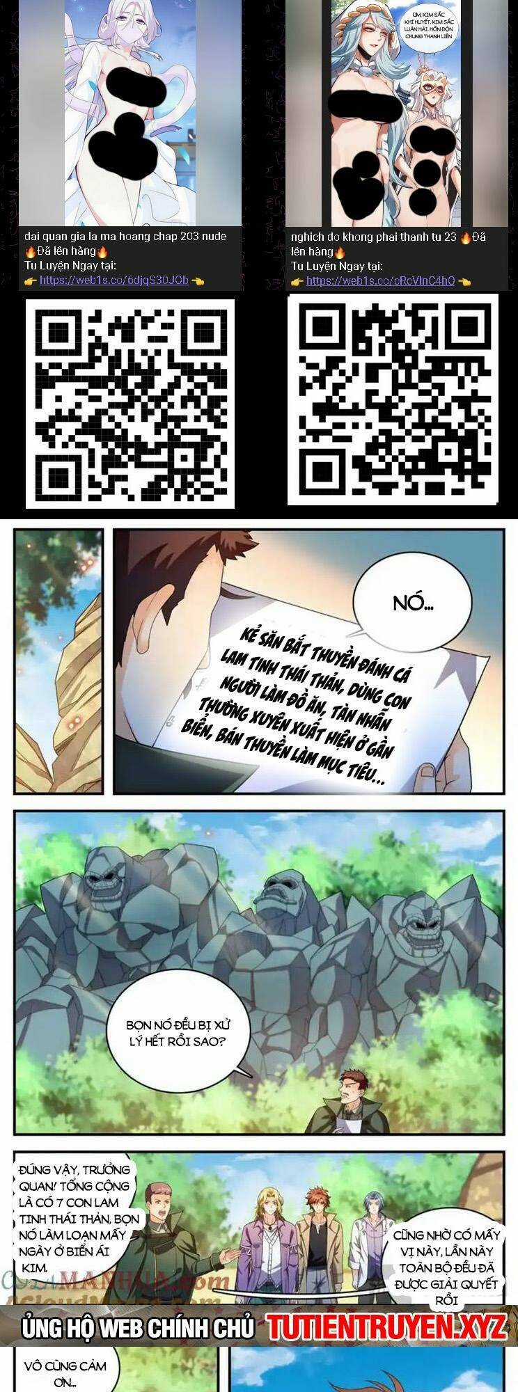 Toàn Chức Pháp Sư Chapter 1131 trang 1