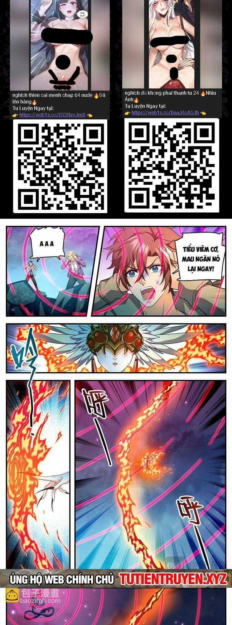 Toàn Chức Pháp Sư Chapter 1134 trang 1