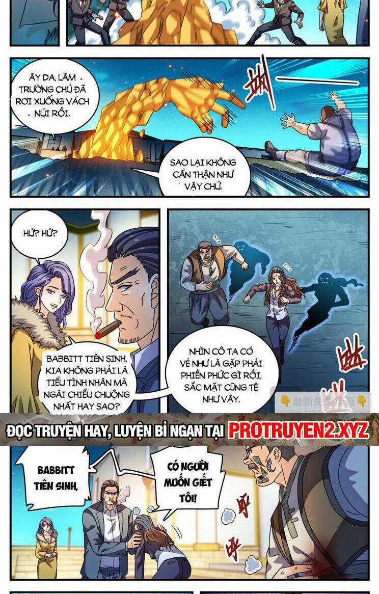 Toàn Chức Pháp Sư Chapter 1137 trang 8
