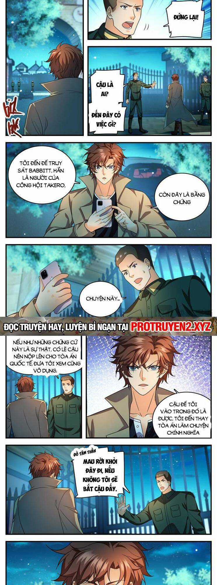 Toàn Chức Pháp Sư Chapter 1139 trang 1