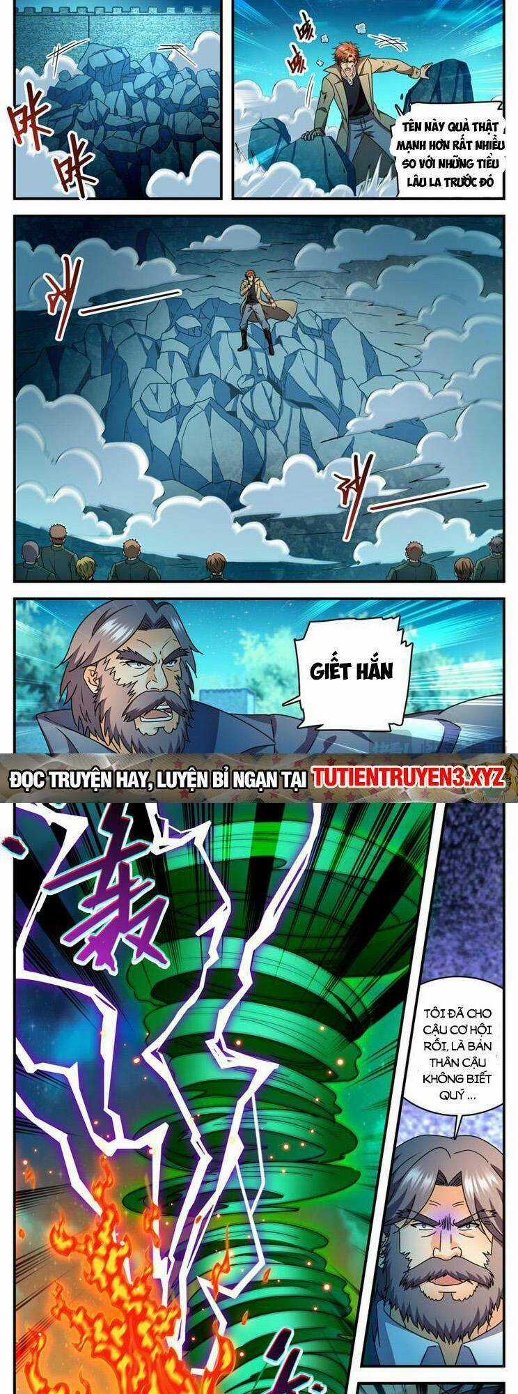 Toàn Chức Pháp Sư Chapter 1141 trang 0
