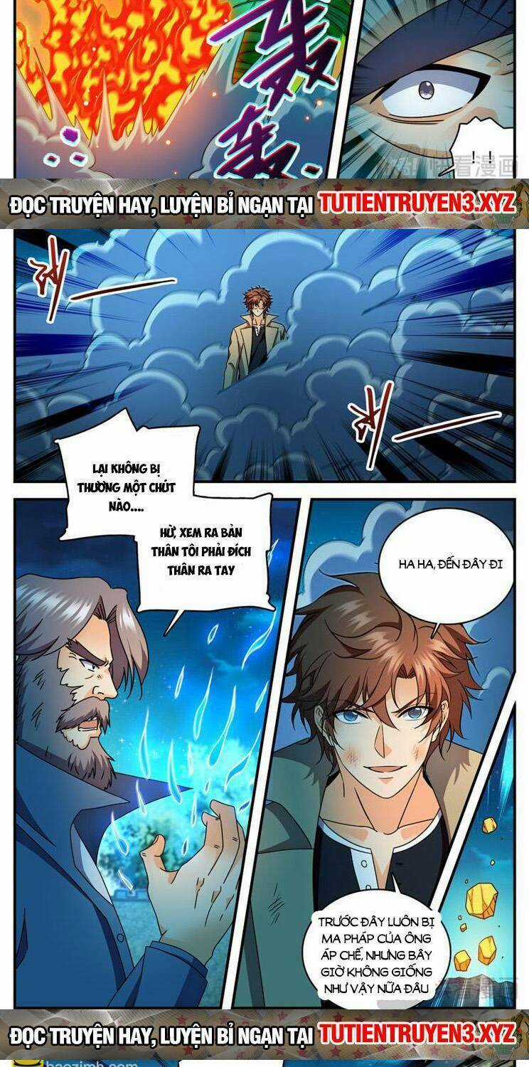 Toàn Chức Pháp Sư Chapter 1141 trang 1