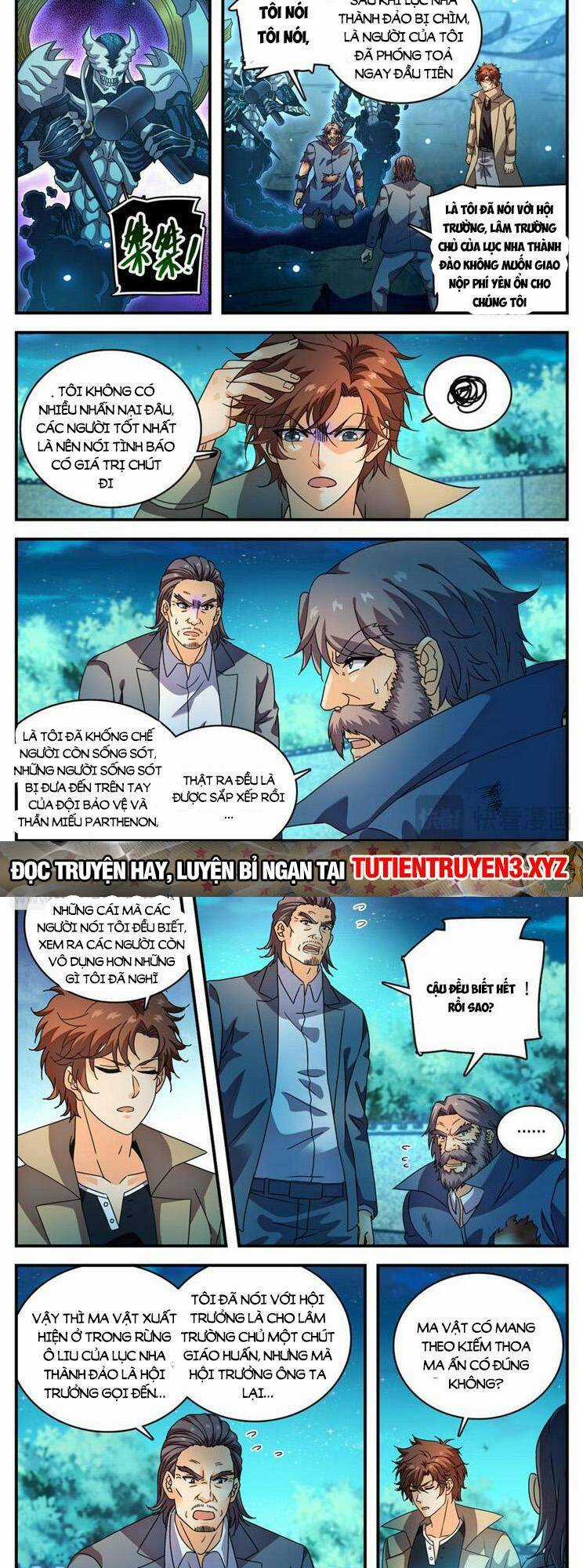Toàn Chức Pháp Sư Chapter 1142 trang 1
