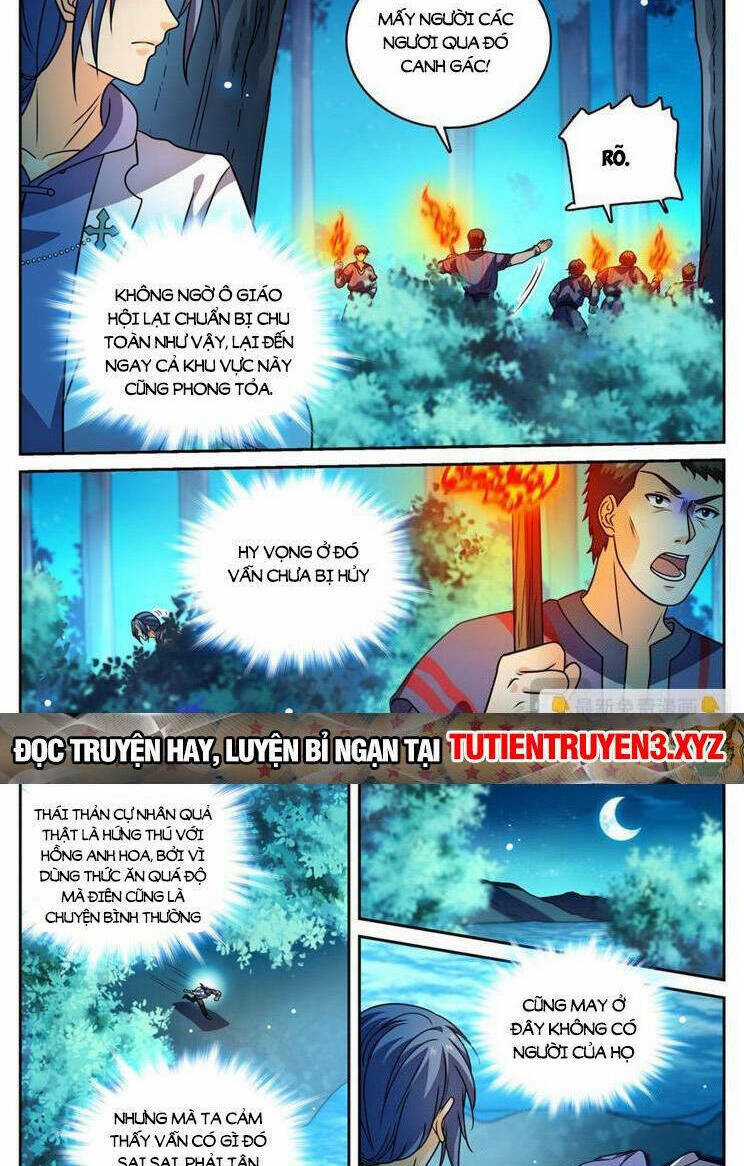 Toàn Chức Pháp Sư Chapter 1145 trang 2