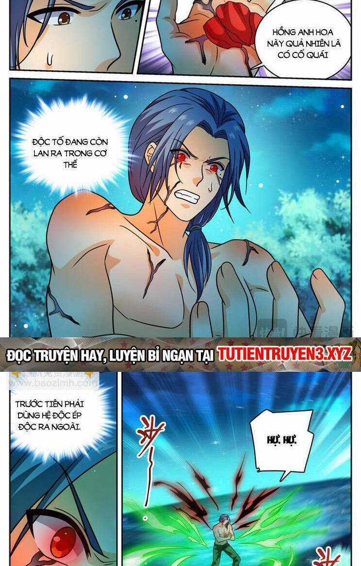 Toàn Chức Pháp Sư Chapter 1145 trang 4