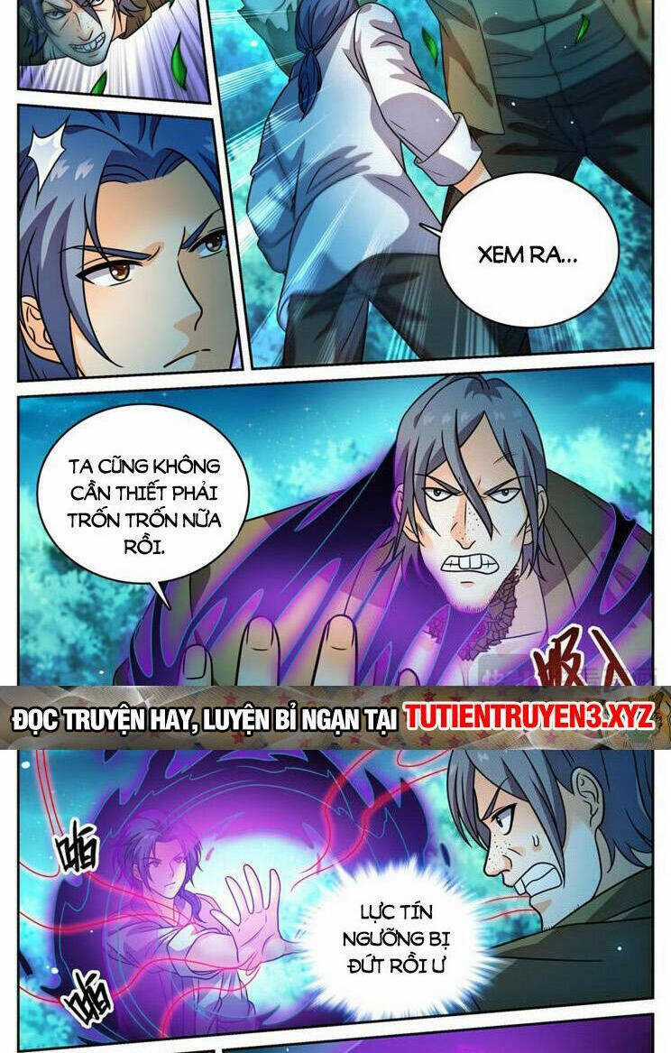 Toàn Chức Pháp Sư Chapter 1146 trang 11