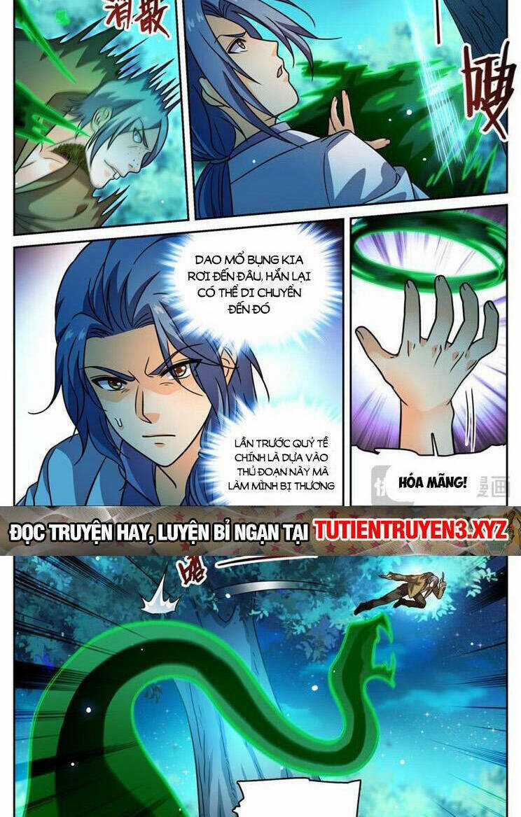 Toàn Chức Pháp Sư Chapter 1146 trang 5