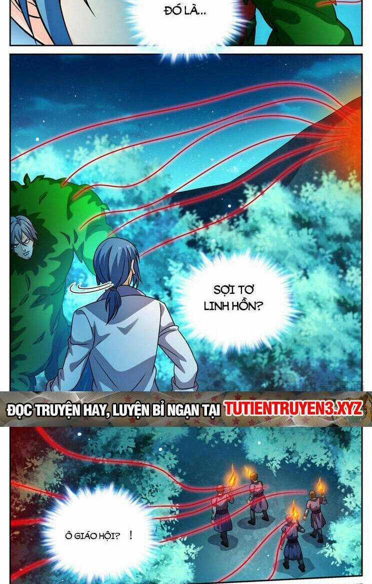 Toàn Chức Pháp Sư Chapter 1146 trang 9