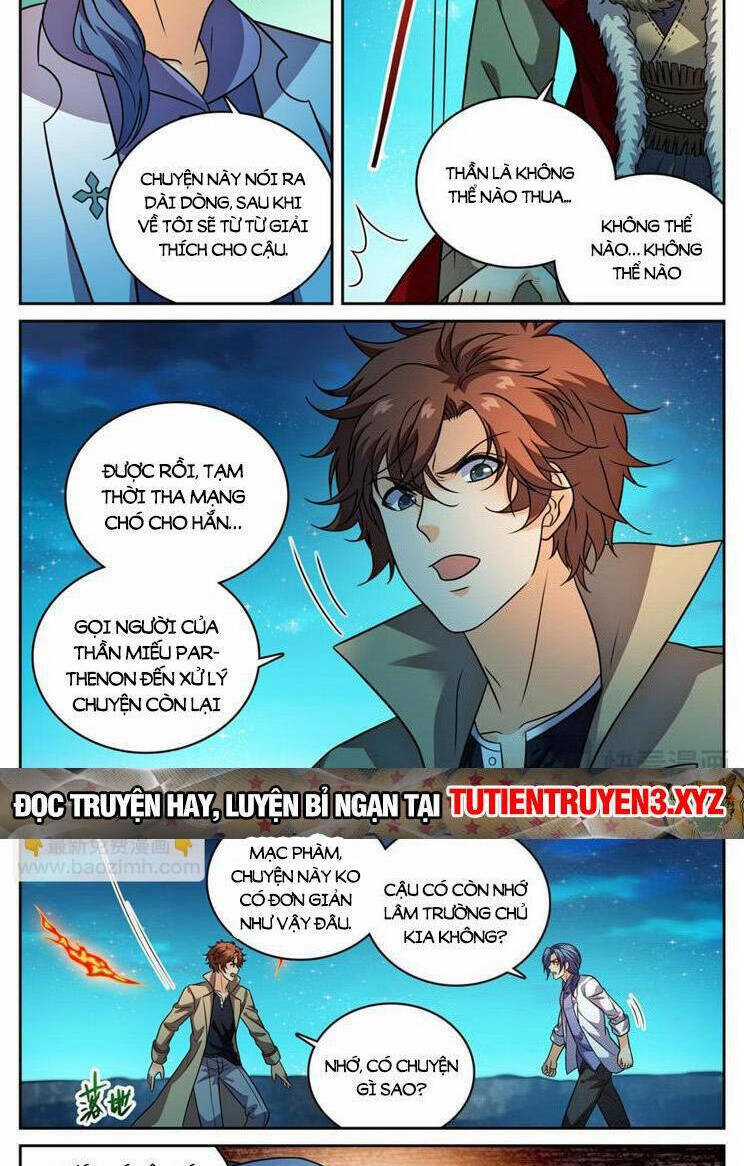 Toàn Chức Pháp Sư Chapter 1147 trang 10