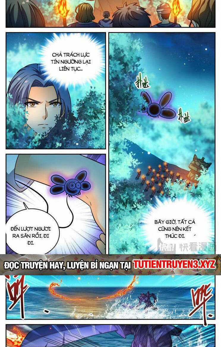 Toàn Chức Pháp Sư Chapter 1147 trang 4