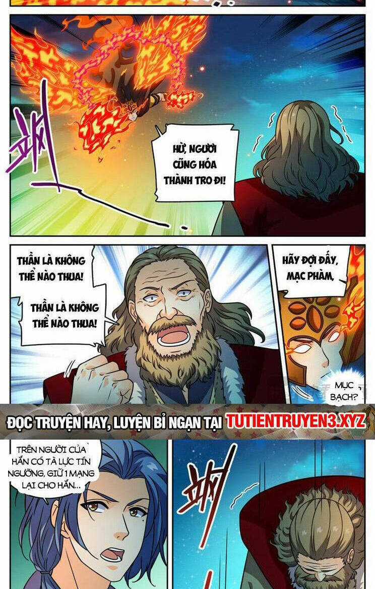 Toàn Chức Pháp Sư Chapter 1147 trang 9