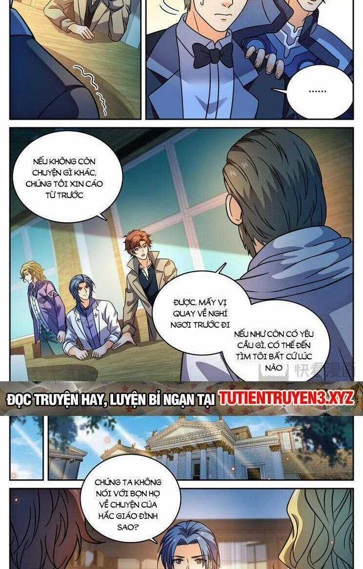 Toàn Chức Pháp Sư Chapter 1148 trang 11