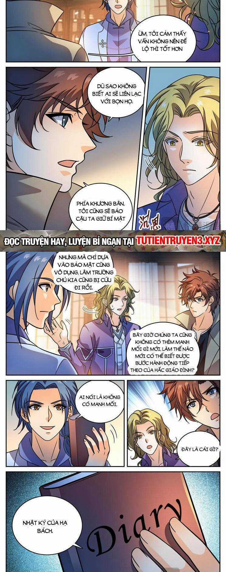 Toàn Chức Pháp Sư Chapter 1148 trang 12