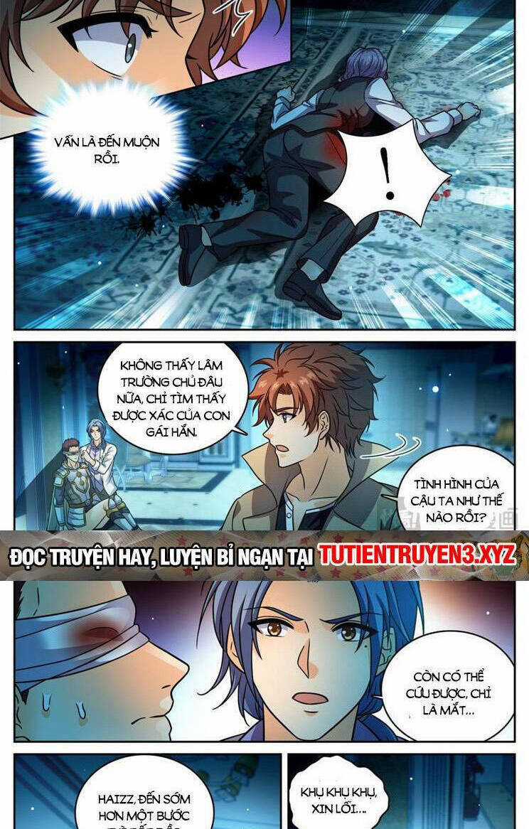 Toàn Chức Pháp Sư Chapter 1148 trang 2