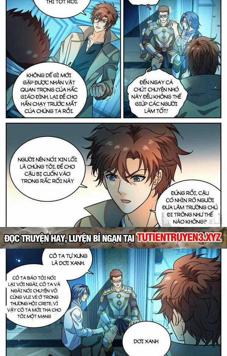 Toàn Chức Pháp Sư Chapter 1148 trang 3