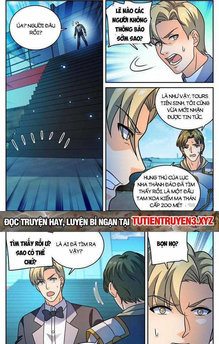 Toàn Chức Pháp Sư Chapter 1148 trang 6