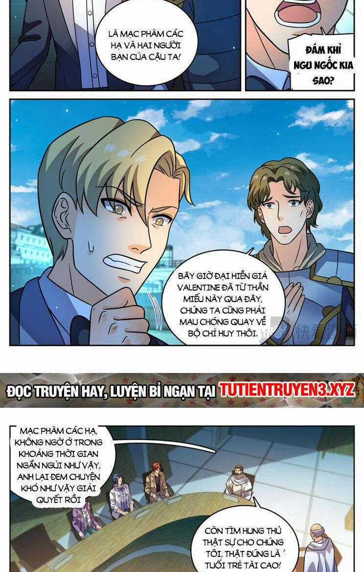 Toàn Chức Pháp Sư Chapter 1148 trang 7