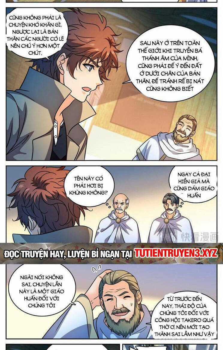 Toàn Chức Pháp Sư Chapter 1148 trang 8