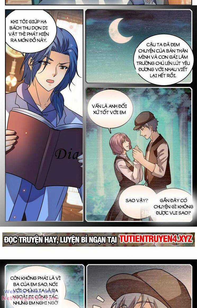 Toàn Chức Pháp Sư Chapter 1149 trang 1