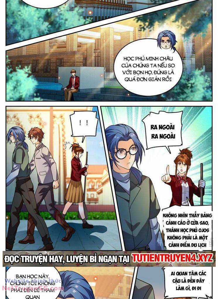 Toàn Chức Pháp Sư Chapter 1149 trang 11