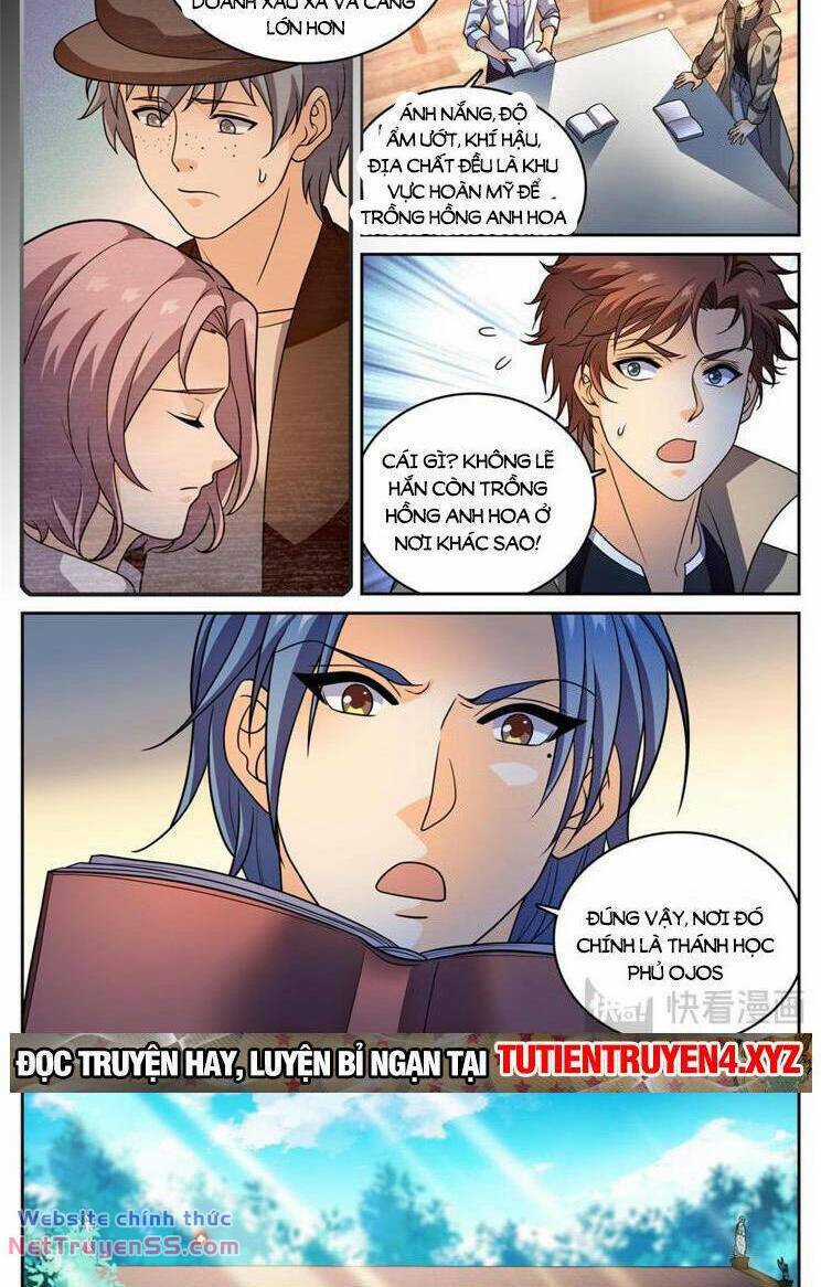 Toàn Chức Pháp Sư Chapter 1149 trang 3