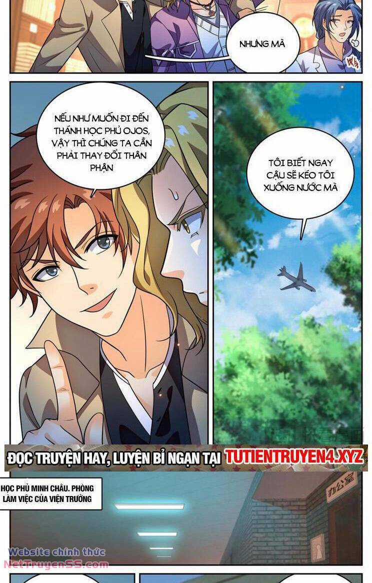 Toàn Chức Pháp Sư Chapter 1149 trang 7