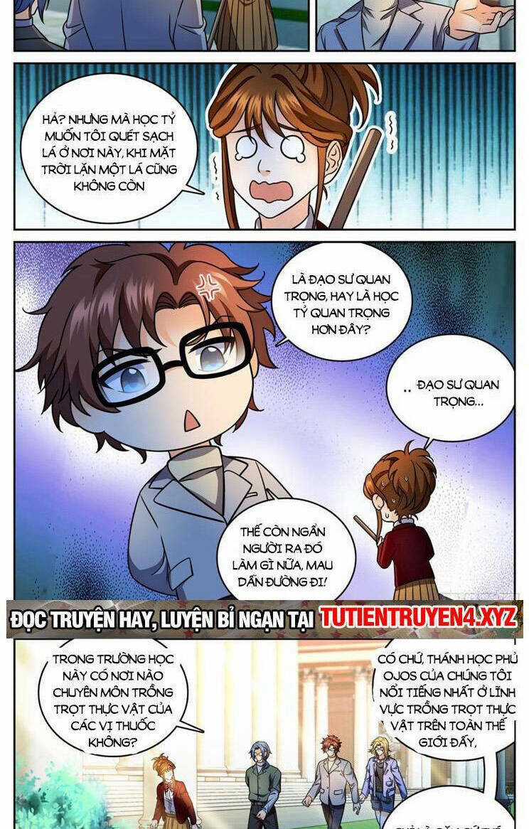 Toàn Chức Pháp Sư Chapter 1150 trang 1